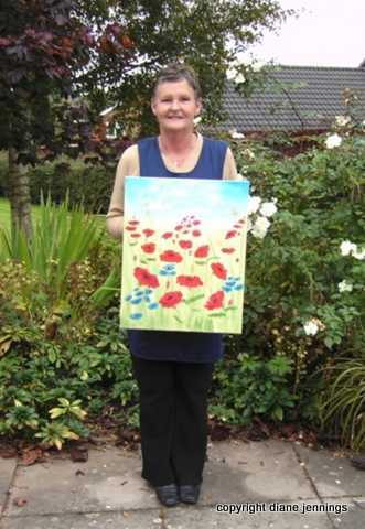 Painting My Way art classes in Shropshire